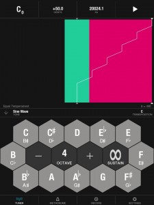tunable app for music