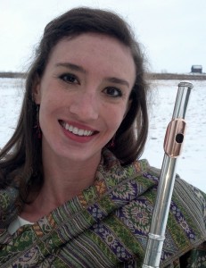 Shelley Martinson, Founder and President of Flute New Music Consortium
