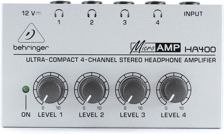 Behringer MicroAMP picture