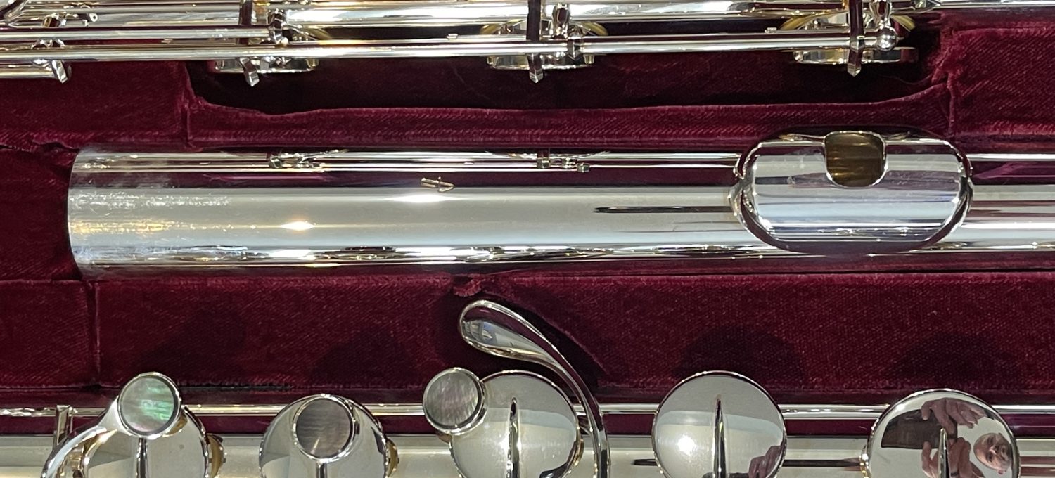 Basss Flute In Case