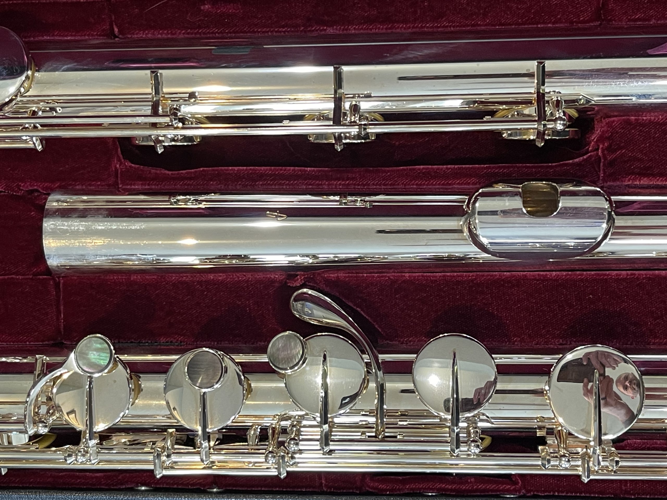 Basss Flute In Case