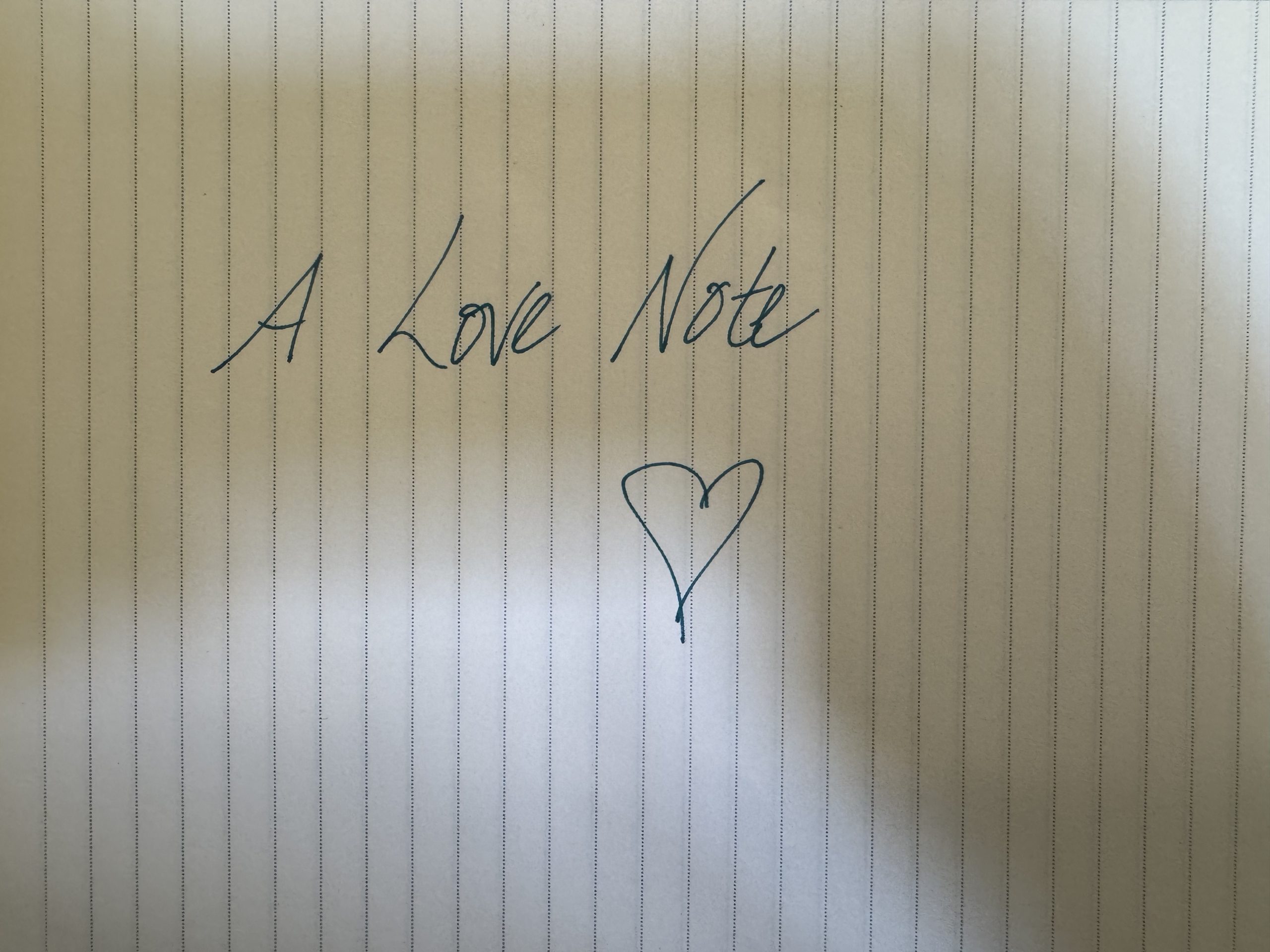 A Love Note
