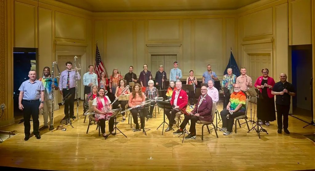 National LGBTQIA+ Flute Choir Performance at World Pride