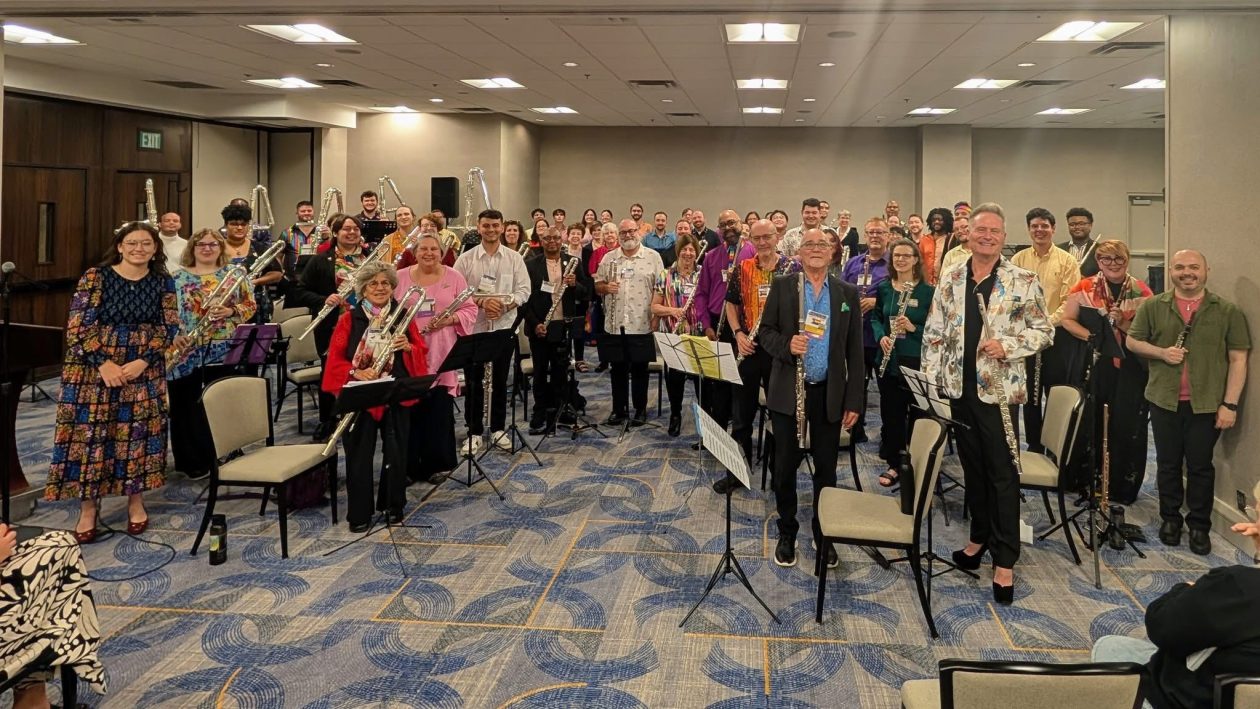LGBTQIA+ Flute Choir