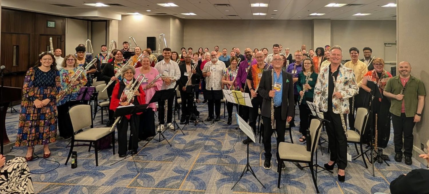 LGBTQIA+ Flute Choir