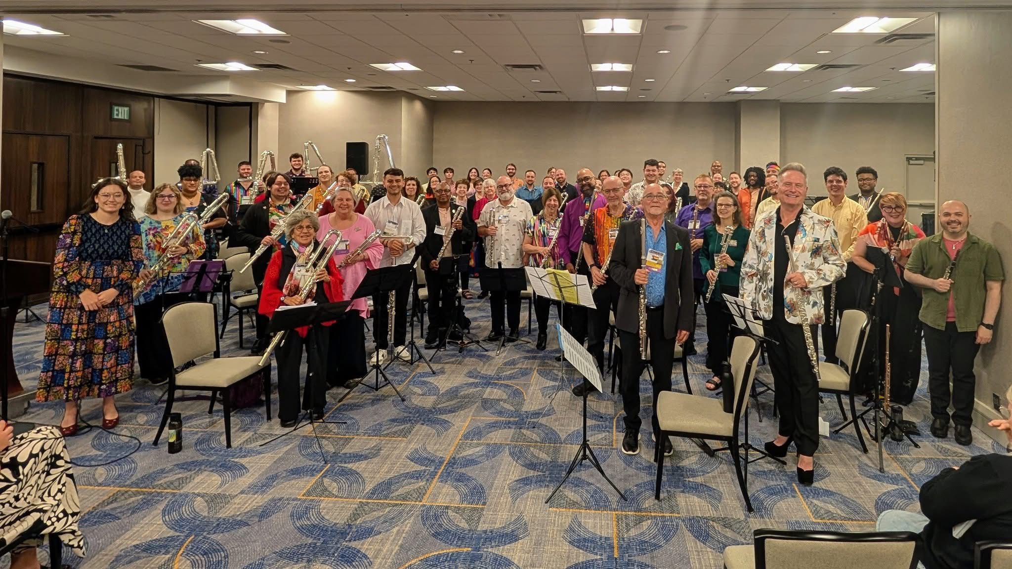LGBTQIA+ Flute Choir